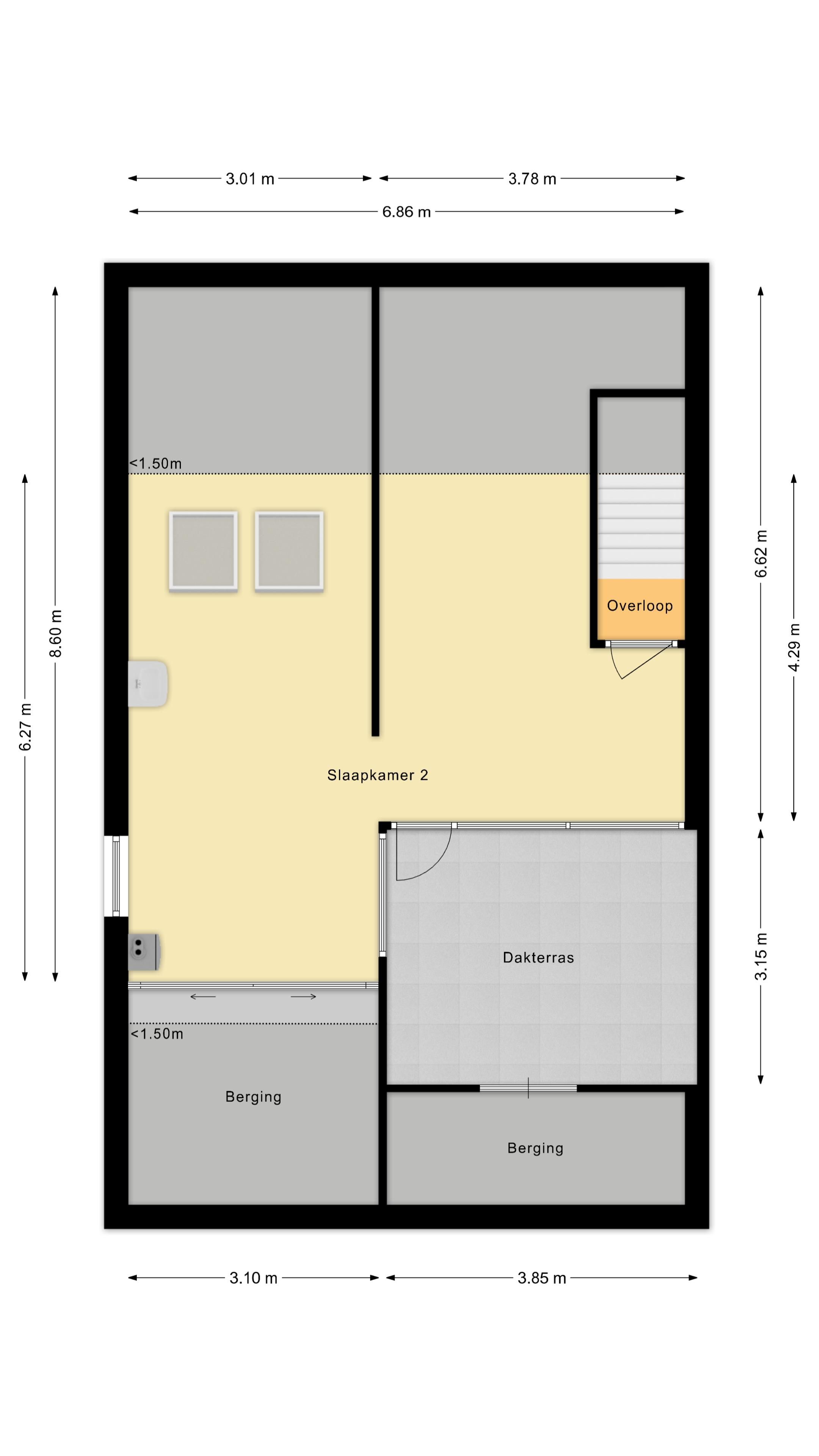 Photo 33 of Nassaustraat 20