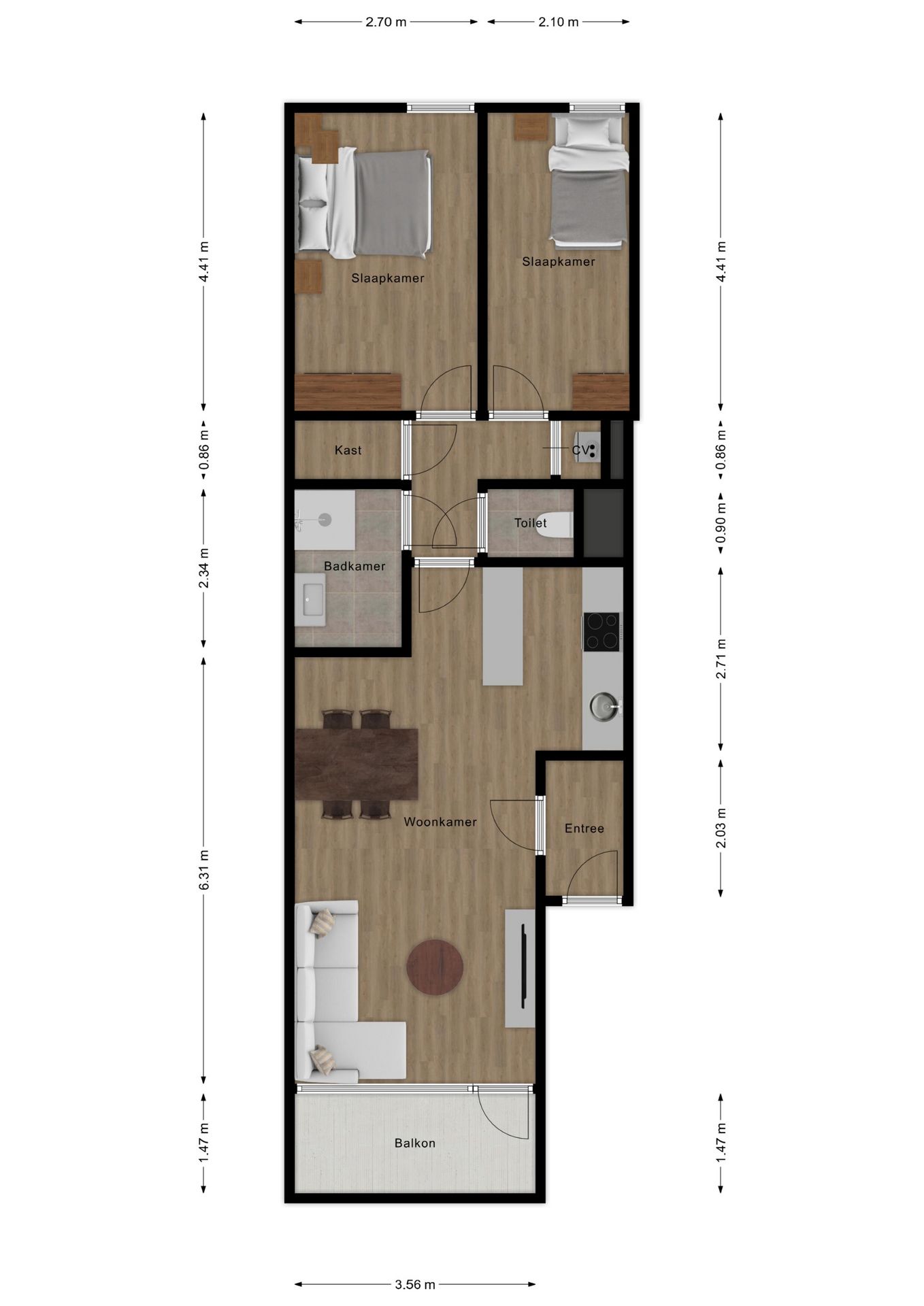 Foto 25 van Lokerstraat 1-G