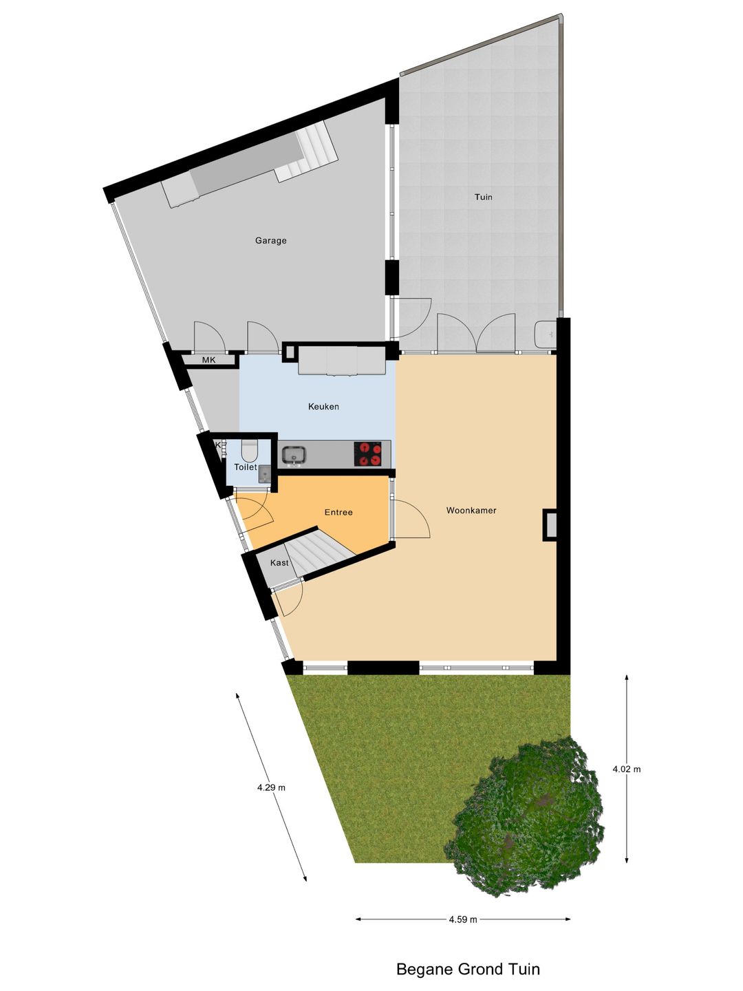 Foto 53 van Eerste kade 83