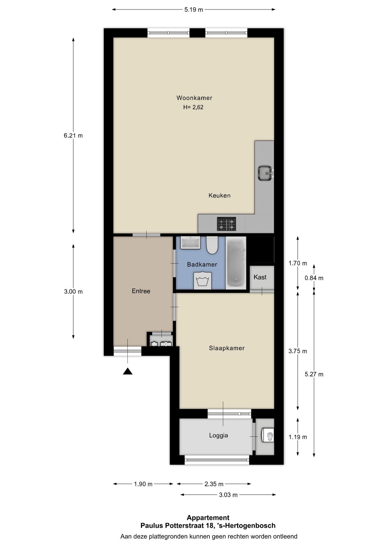 Foto 27 van Paulus Potterstraat 18