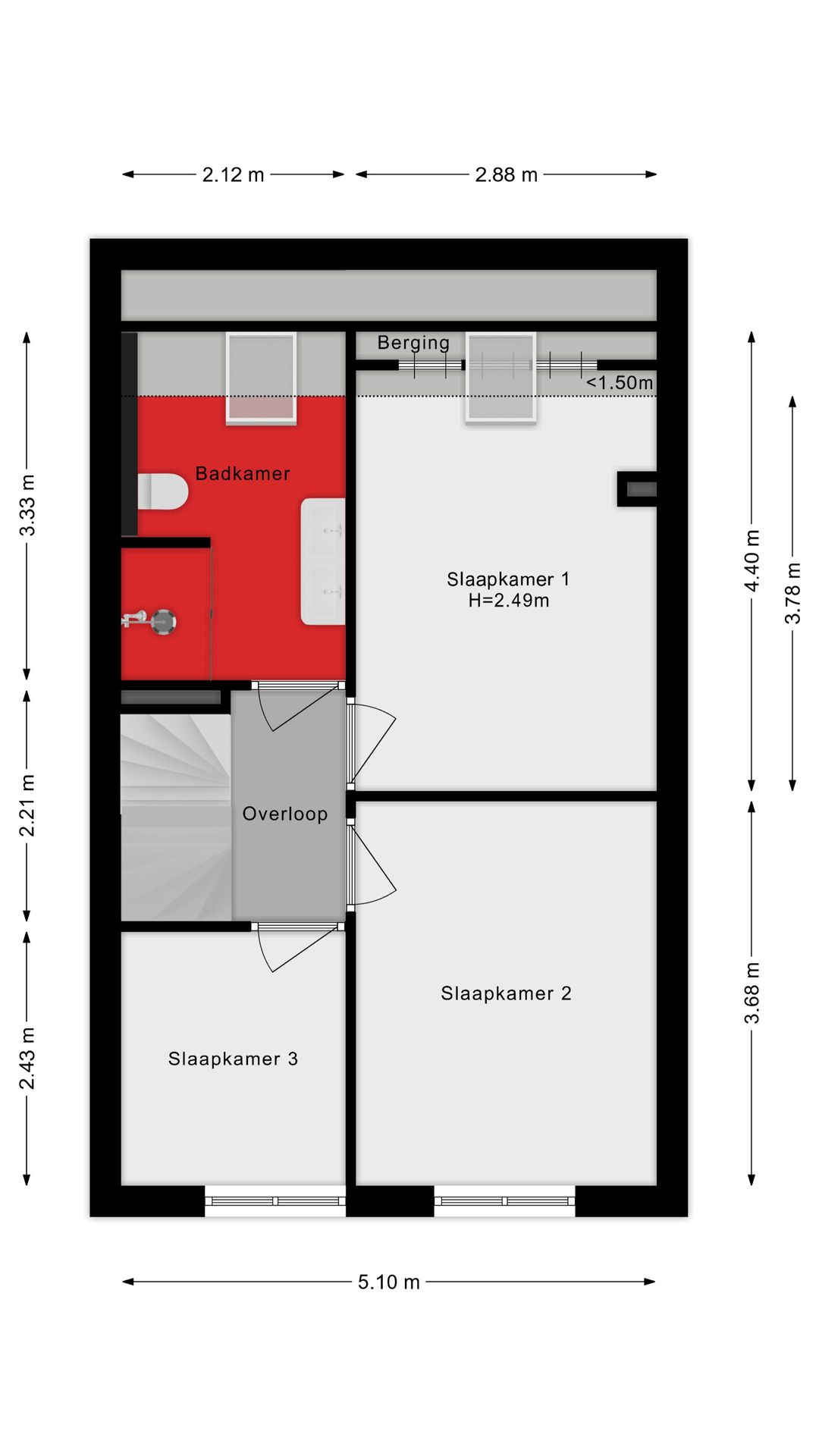 Foto 31 van Wilhelmina Druckerweg 86