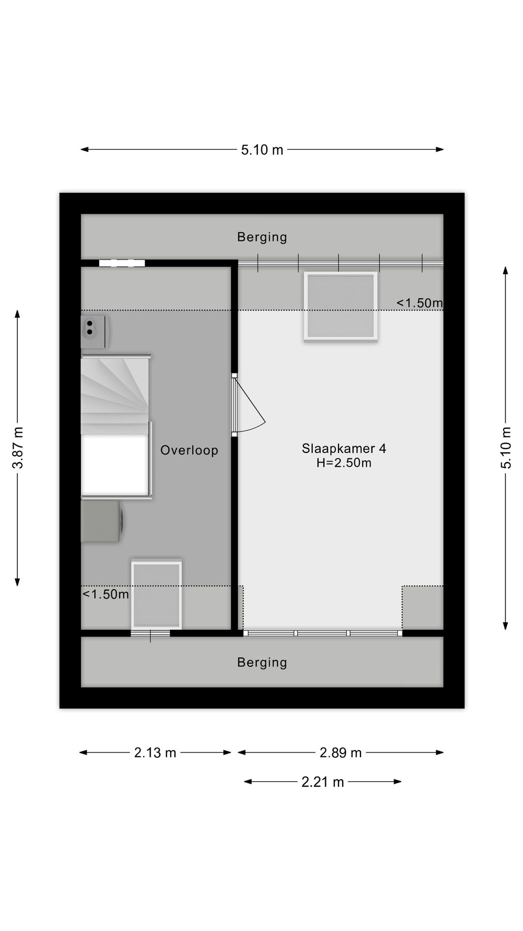 Foto 32 van Wilhelmina Druckerweg 86