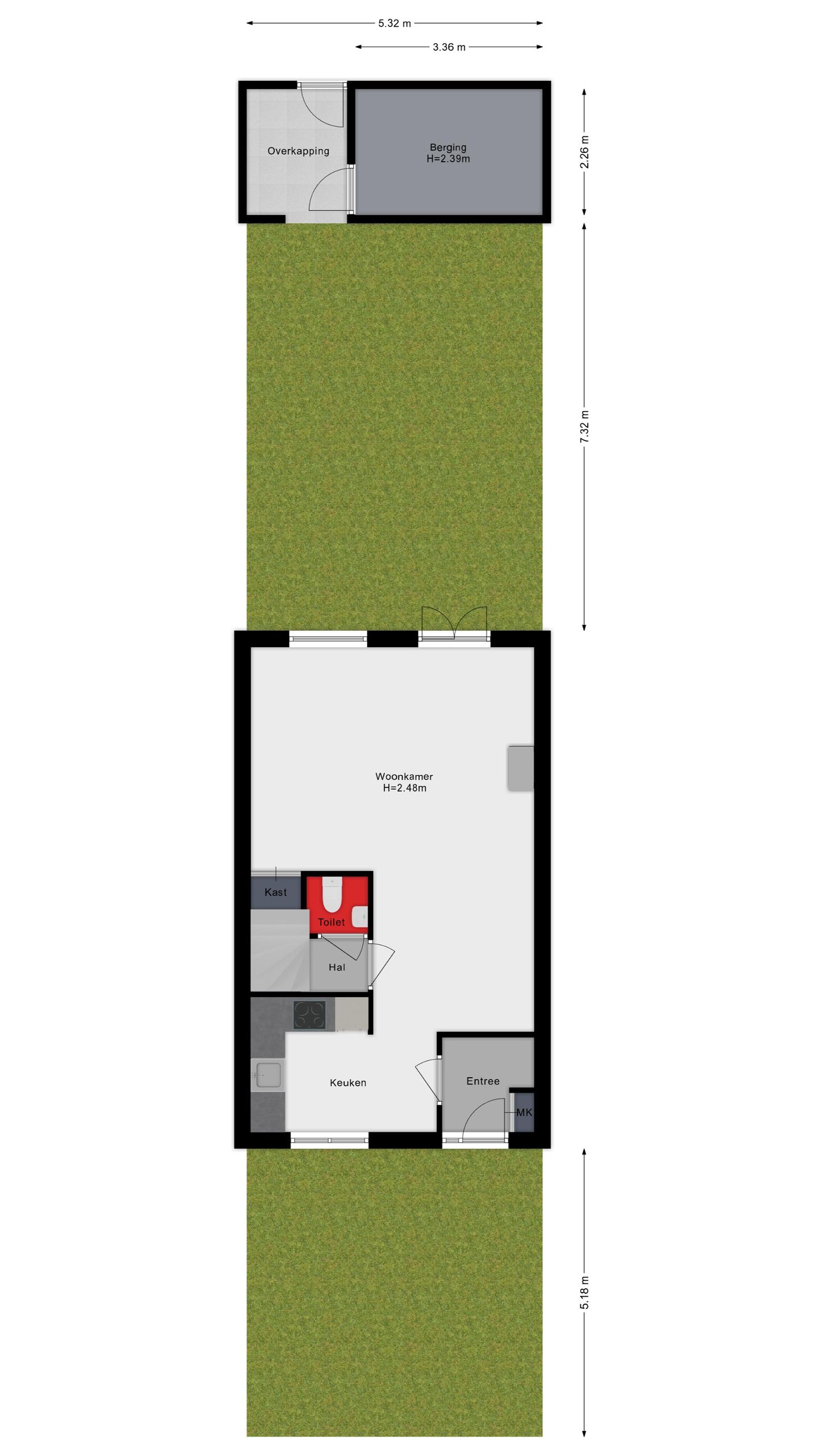 Foto 34 van Wilhelmina Druckerweg 86