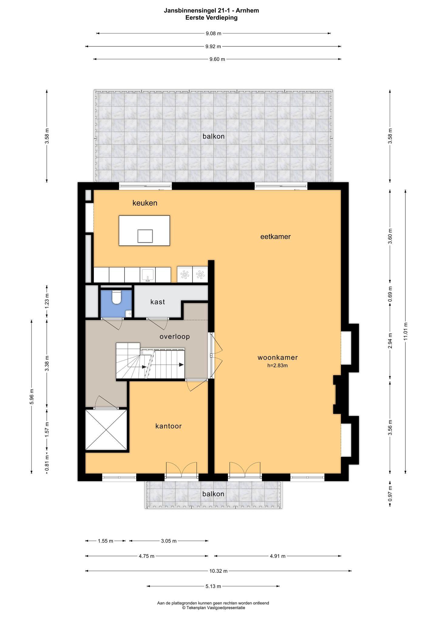 Foto 59 van Jansbinnensingel 21-1
