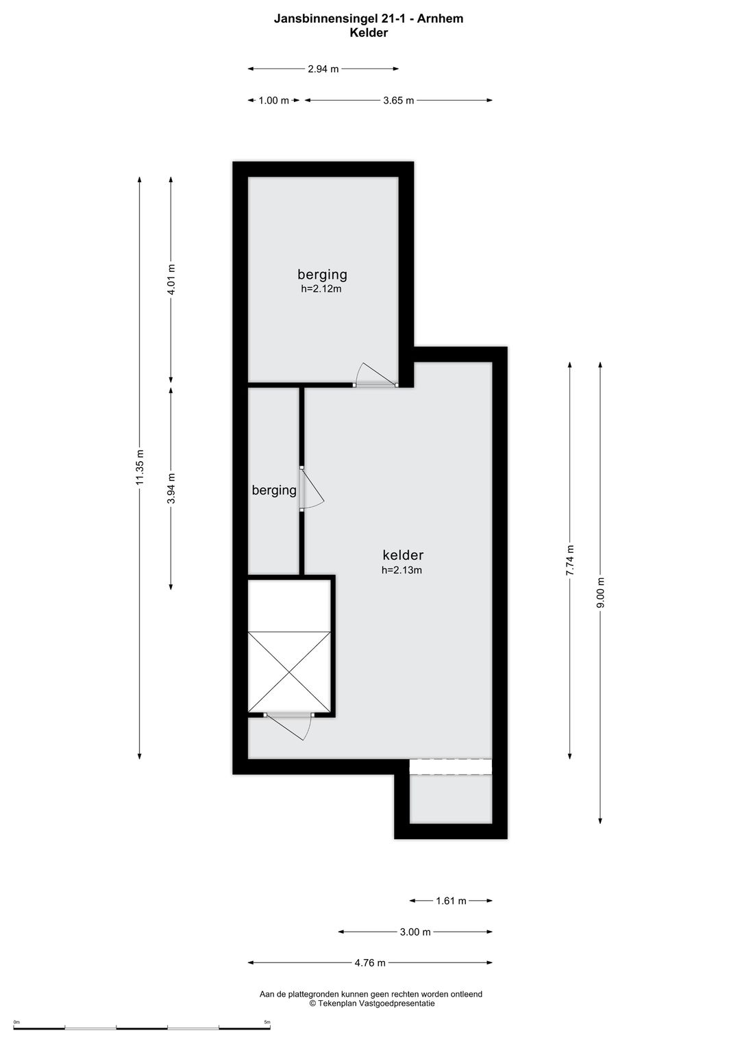 Foto 61 van Jansbinnensingel 21-1