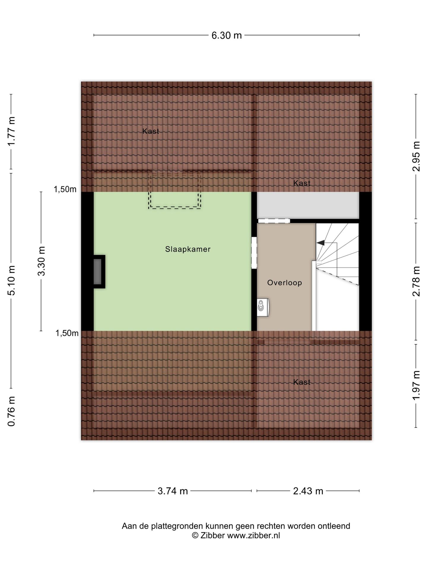 Foto 50 van Leliestraat 75