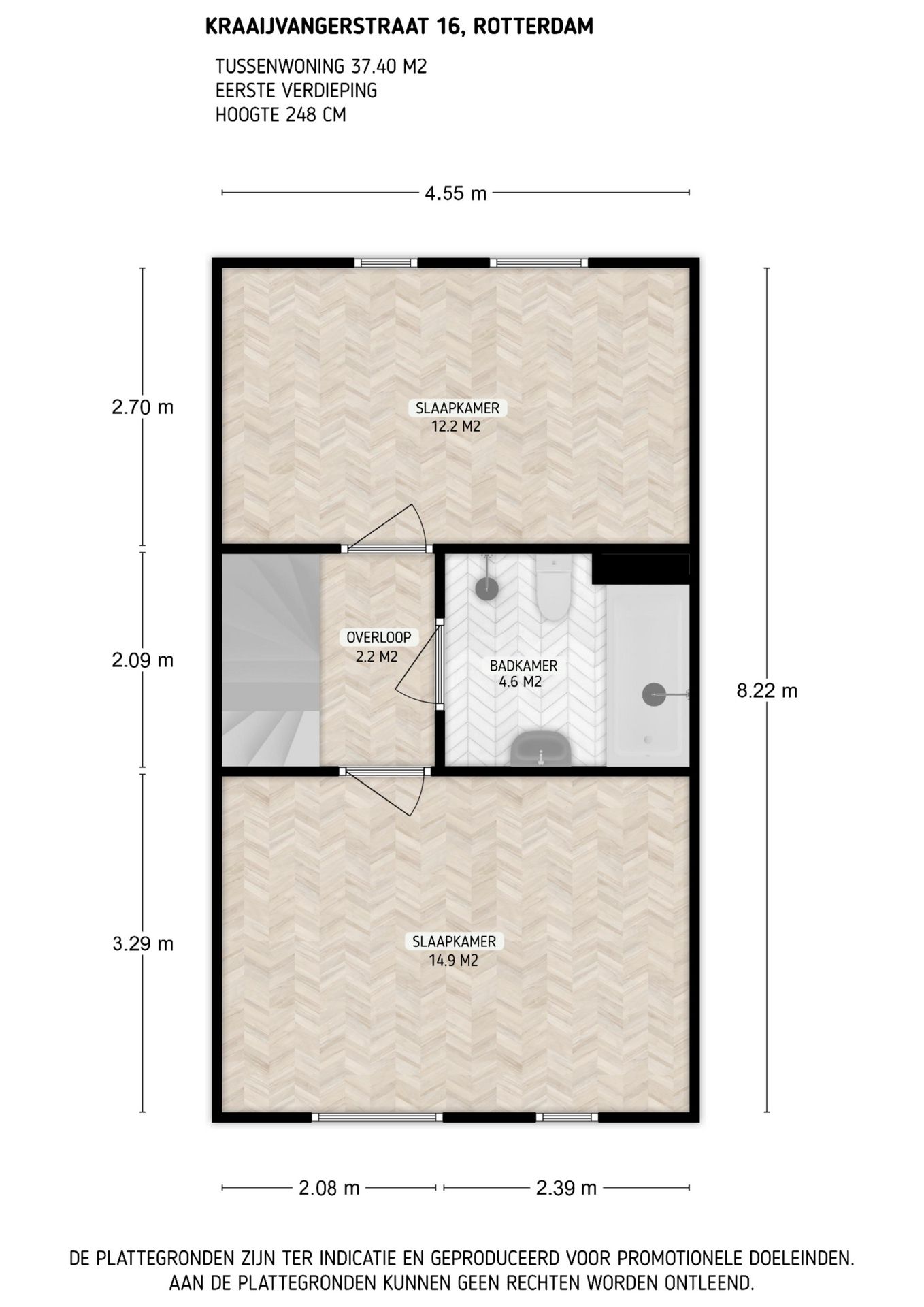 Foto 30 van Kraaijvangerstraat 16
