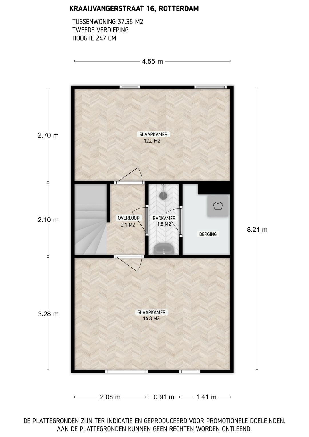 Foto 31 van Kraaijvangerstraat 16