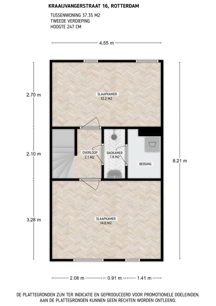 Photo 31 of Kraaijvangerstraat 16