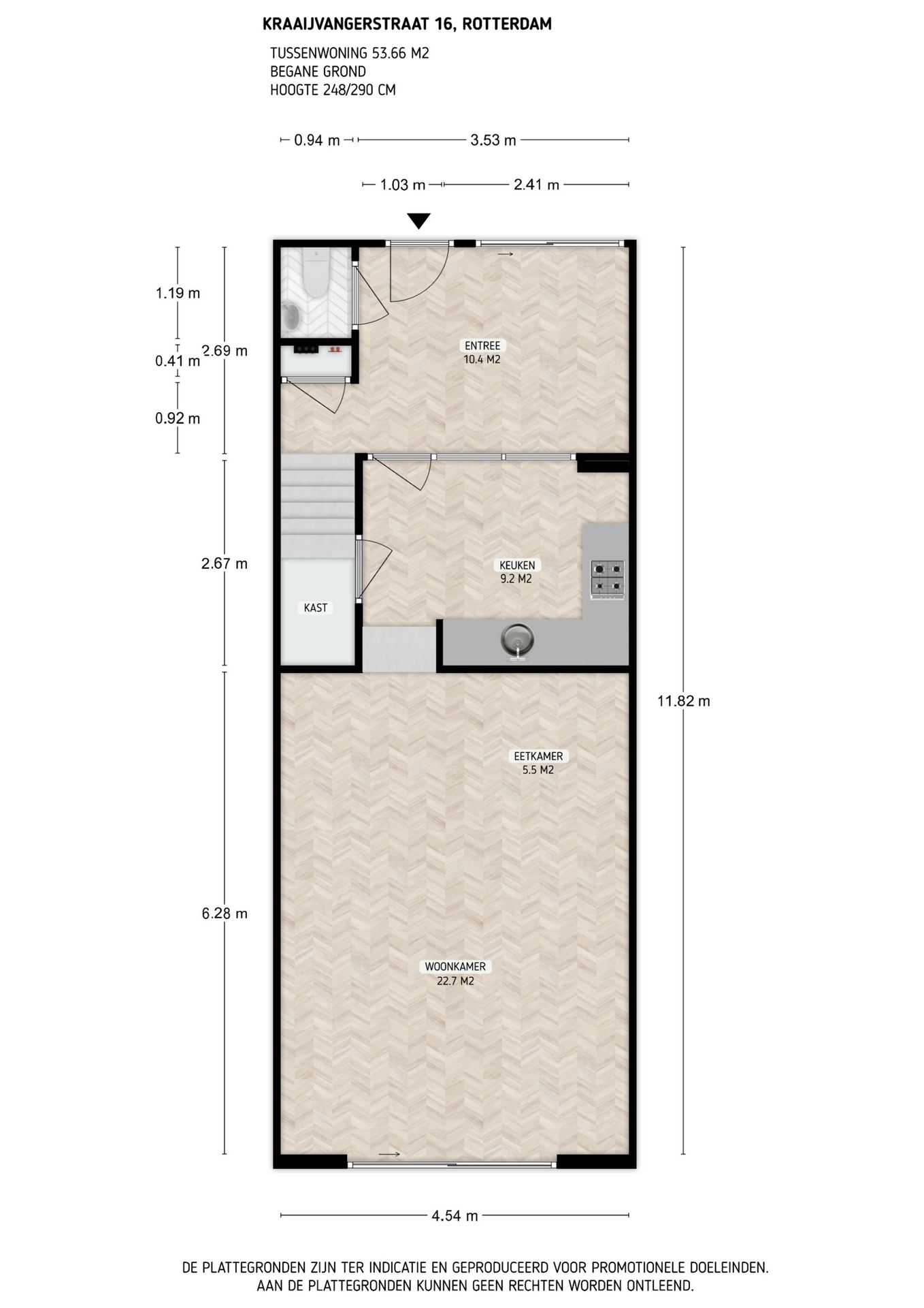 Foto 29 van Kraaijvangerstraat 16