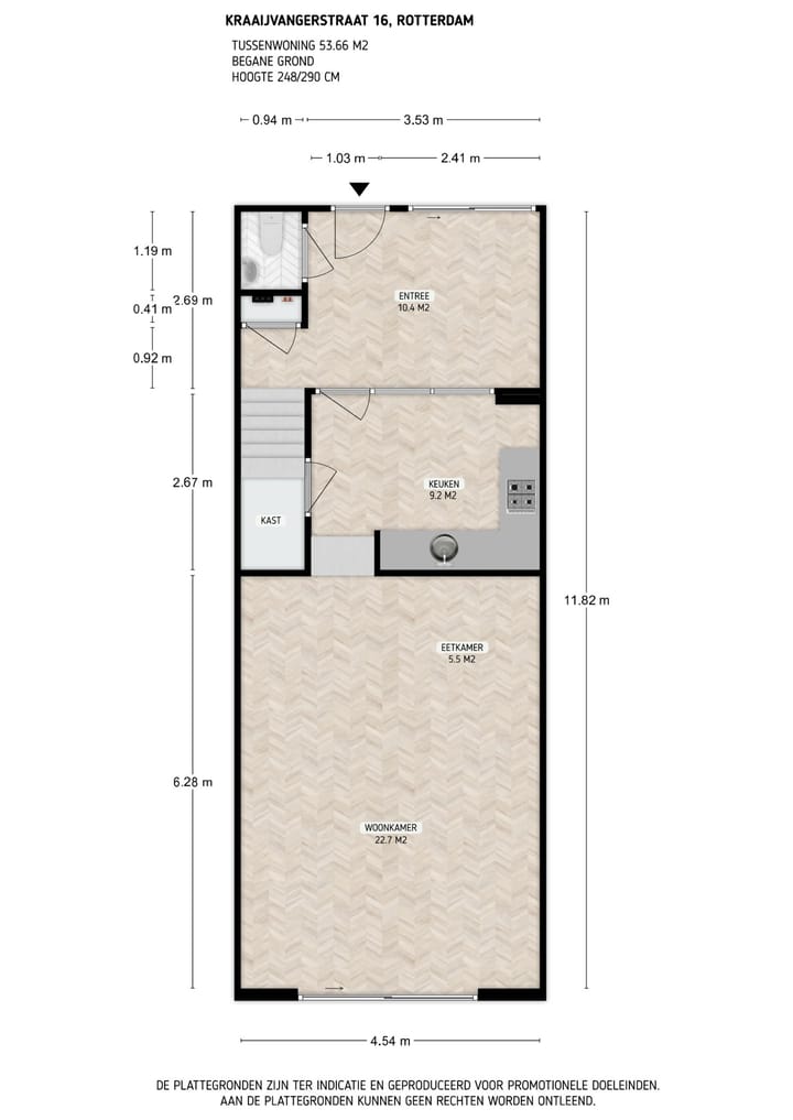 Photo 29 of Kraaijvangerstraat 16