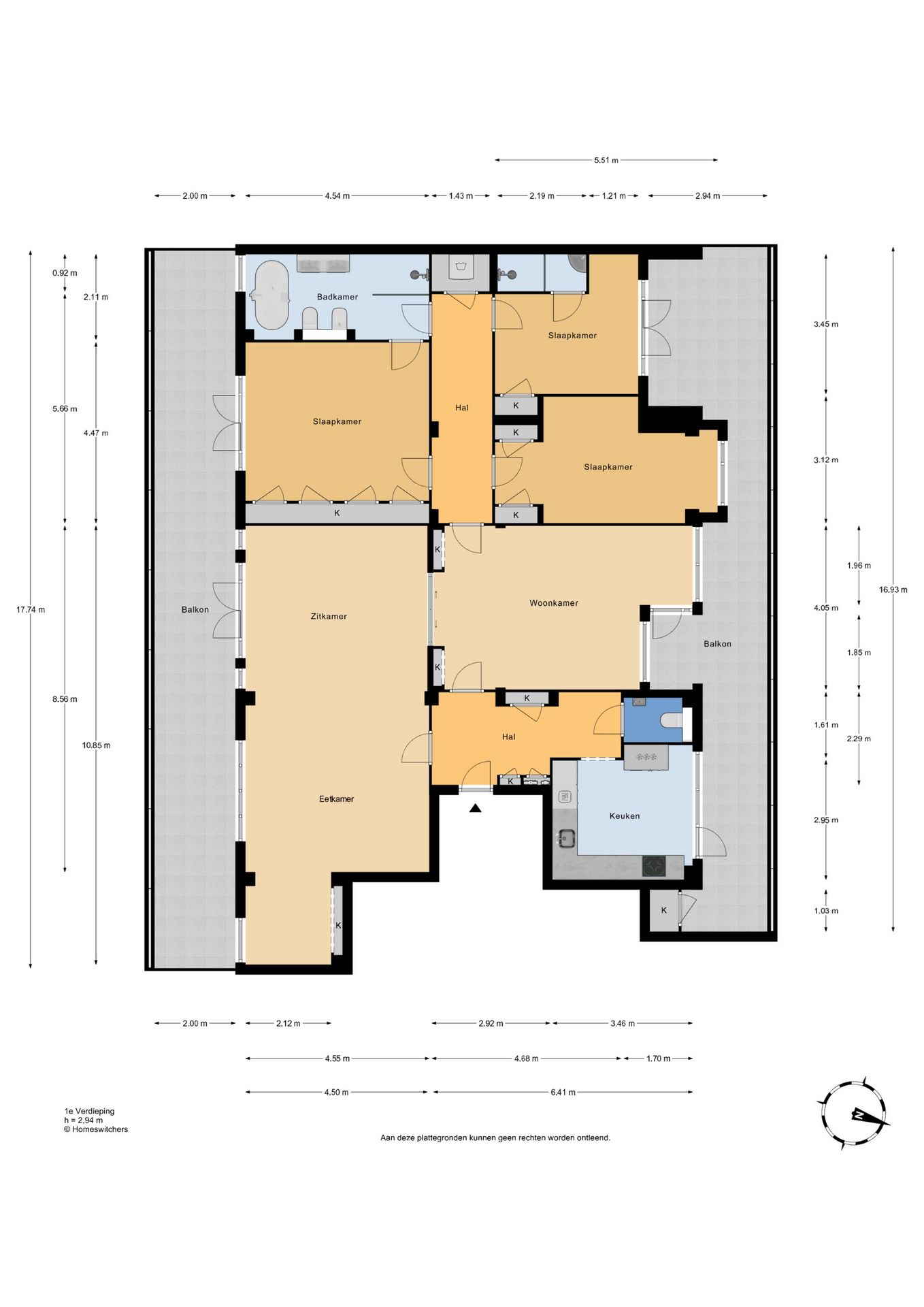 Foto 57 van Van Alkemadelaan 350-116