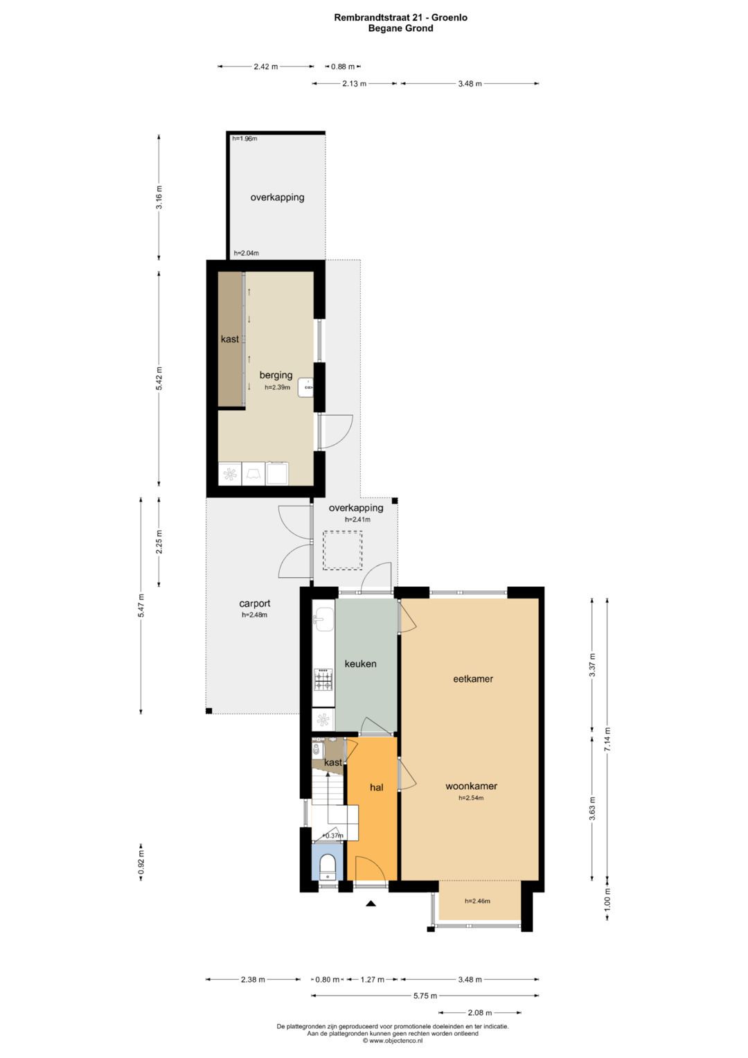 Foto 34 van Rembrandtstraat 21