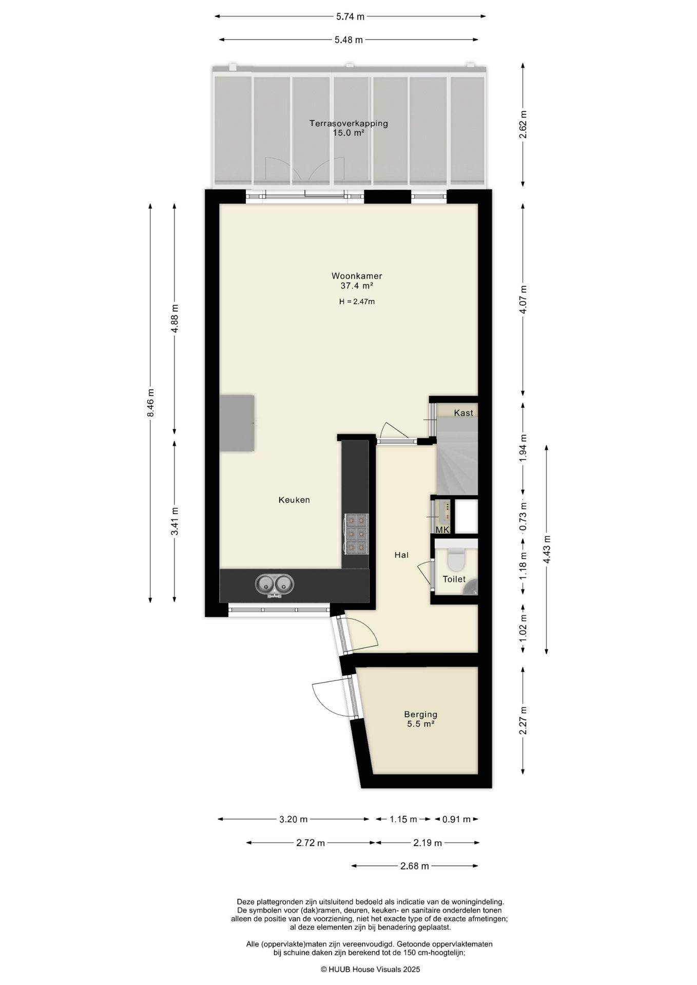 Foto 45 van Tapirstraat 8