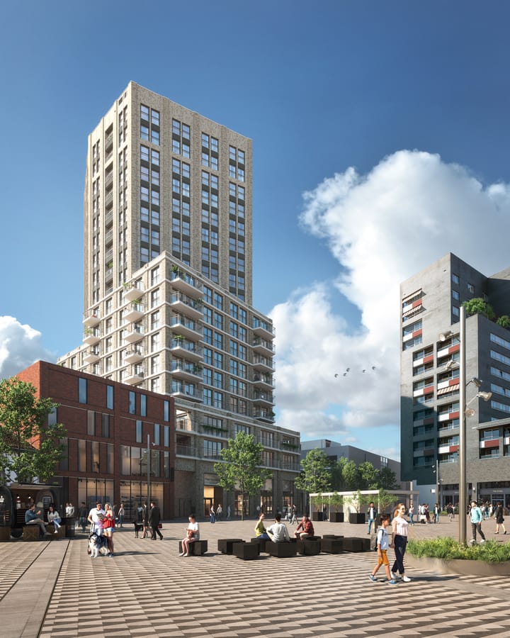 Pieter Vreedeplein 20-48