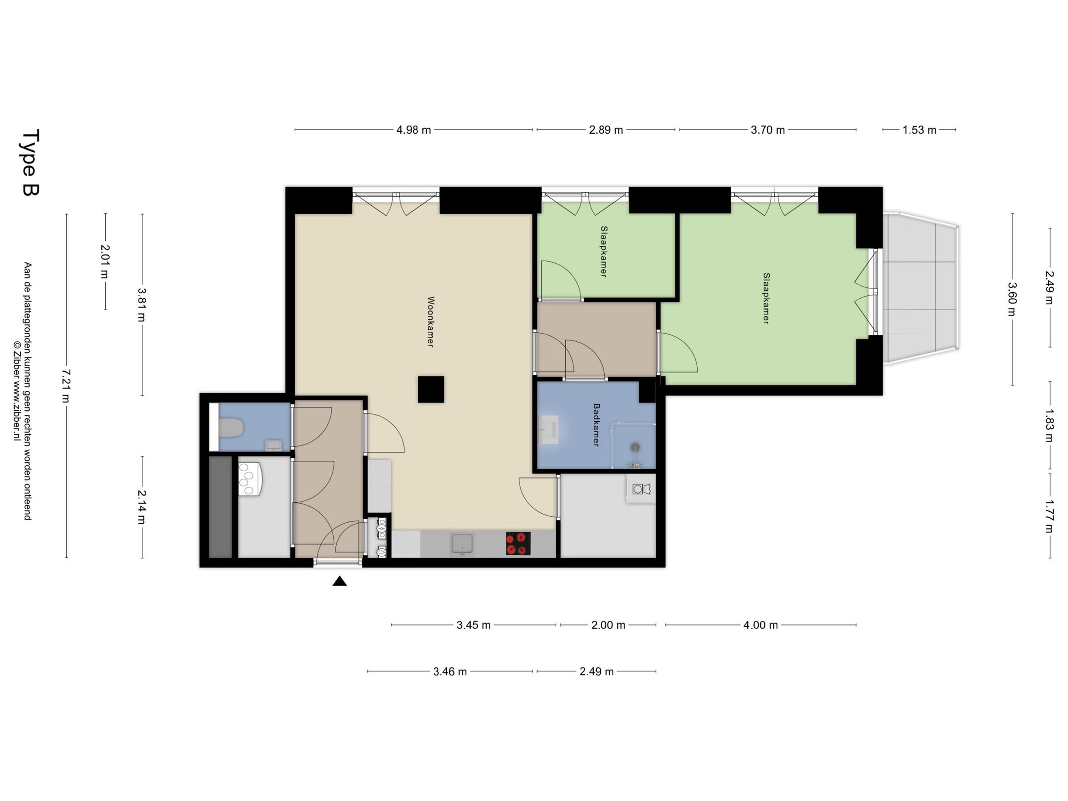 Foto 6 van Pieter Vreedeplein 20-48