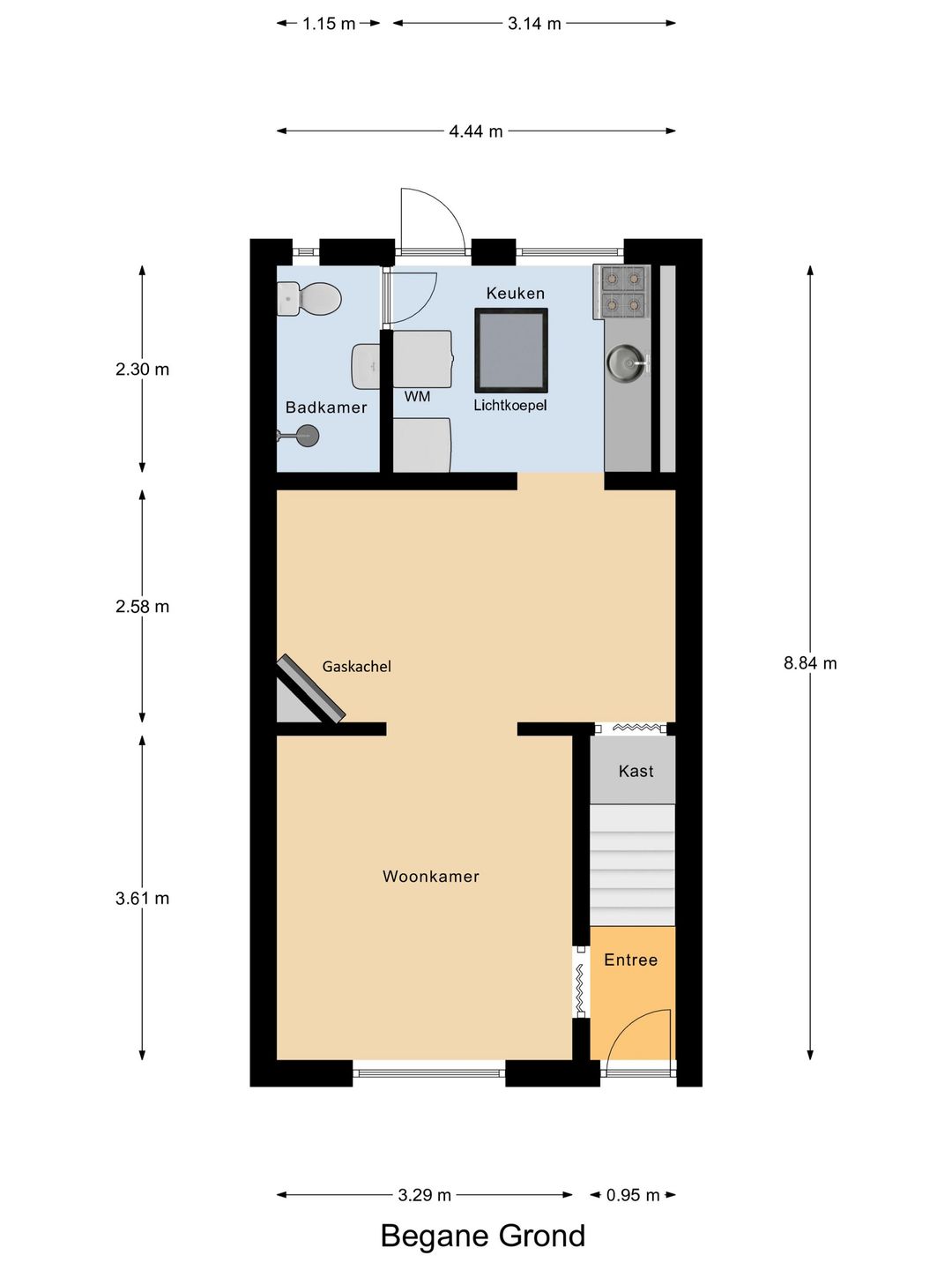 Foto 31 van Hogestraat 107