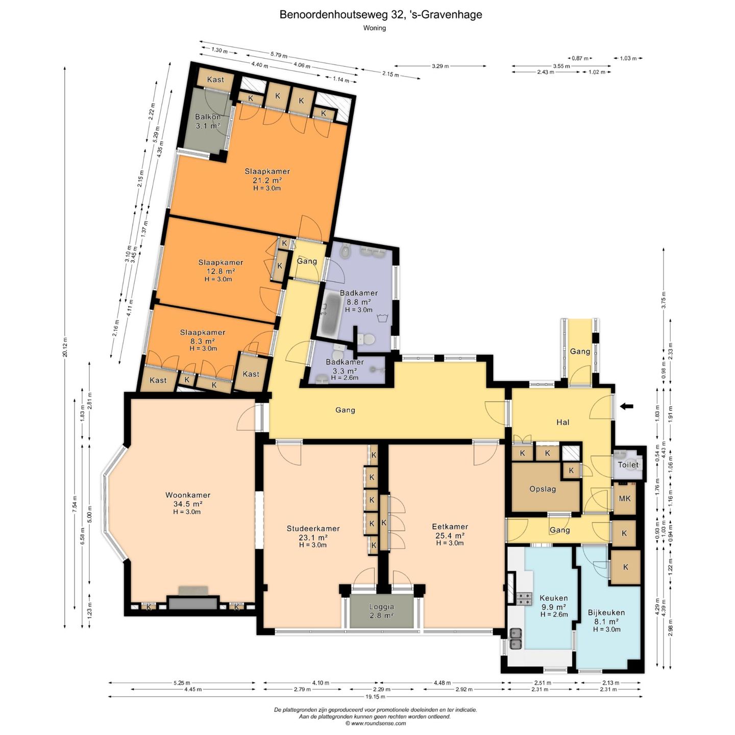 Foto 49 van Benoordenhoutseweg 32