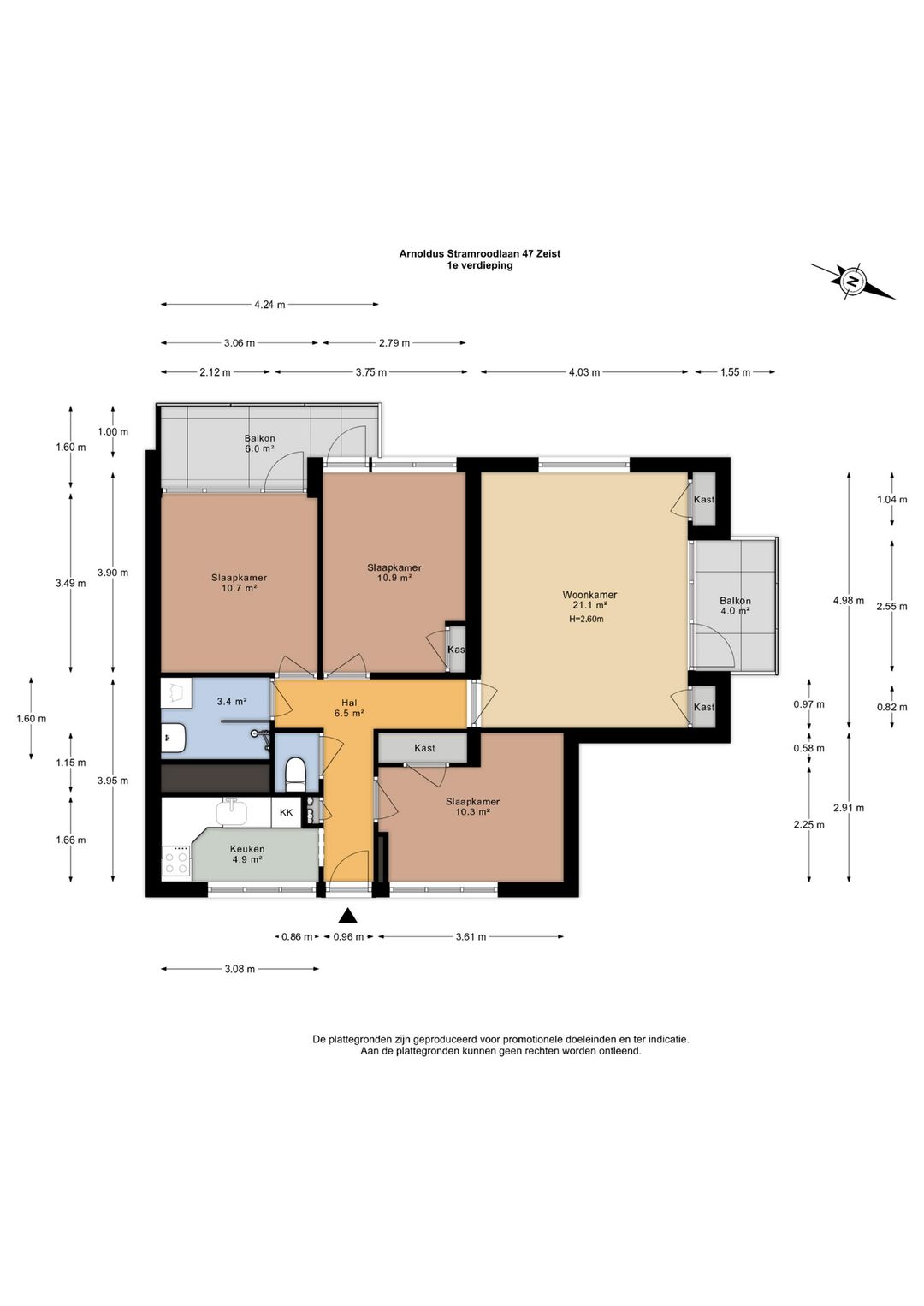 Photo 31 of Arnoldus Stramroodlaan 47