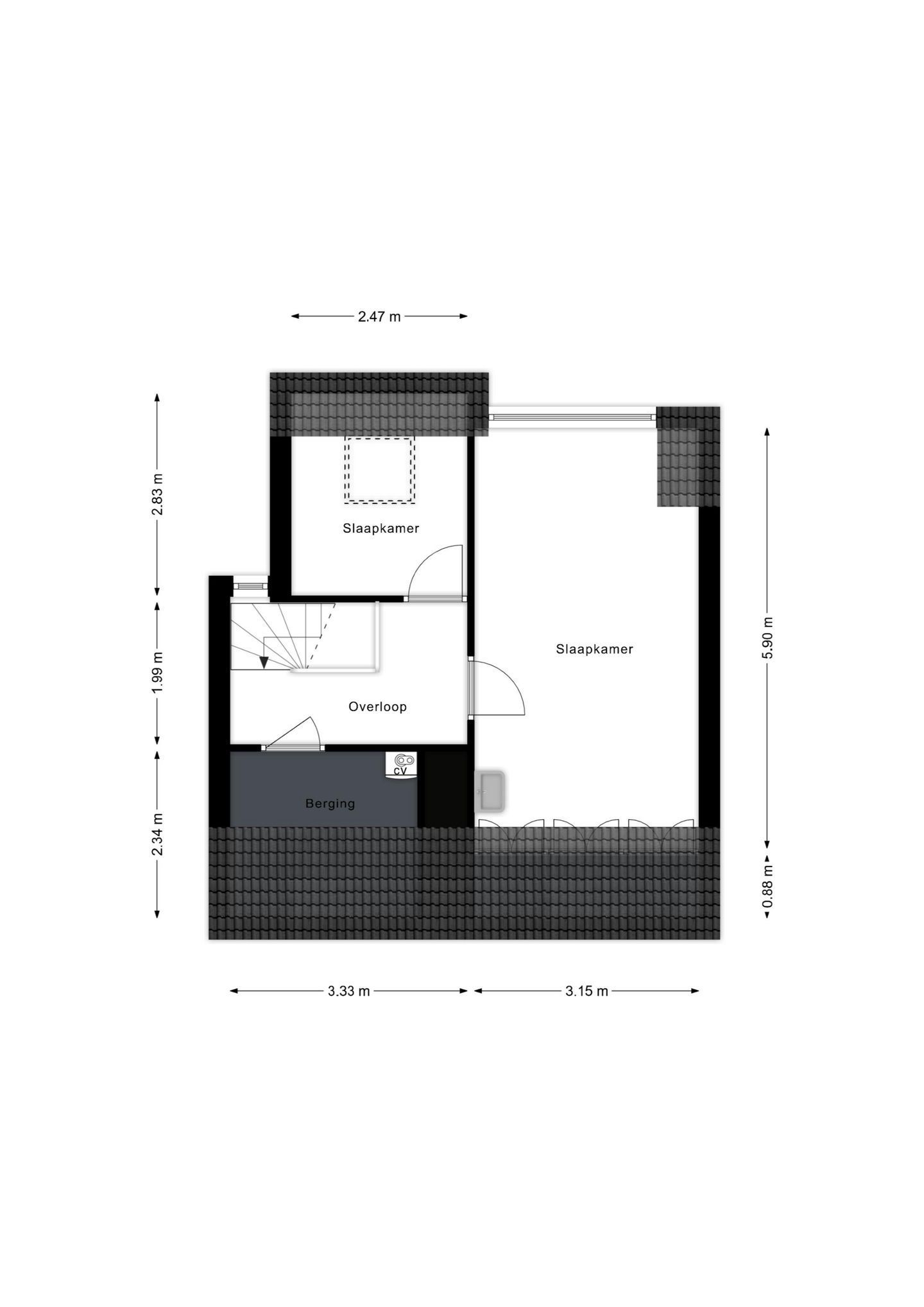 Foto 55 van Nassaustraat 1