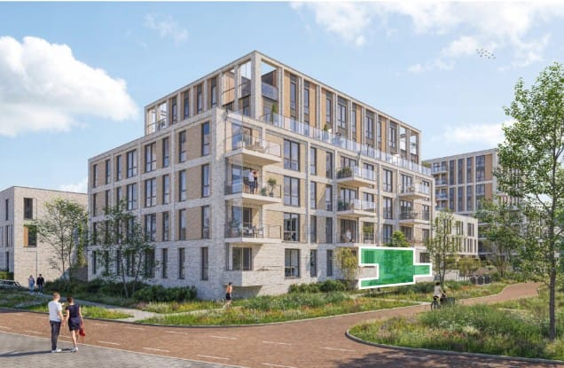 Photo 3 of Scale-Up appartement (Bouwnr. 02-A0)