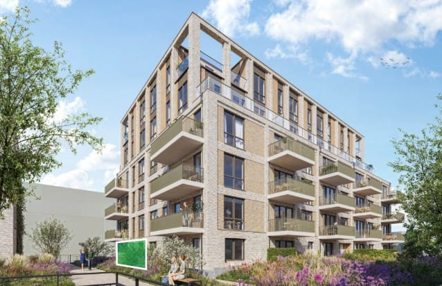 Foto 3 van Scale-Up appartement (Bouwnr. 01-A0)