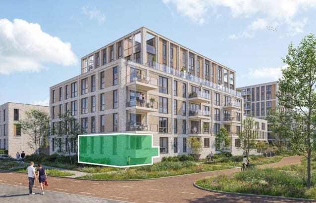 Foto 3 van Scale-Up appartement (Bouwnr. 04-A0)