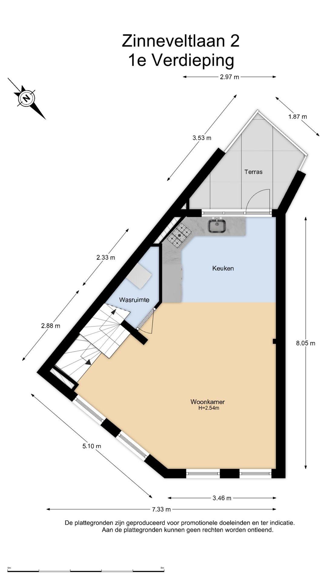 Foto 33 van Zinneveltlaan 2