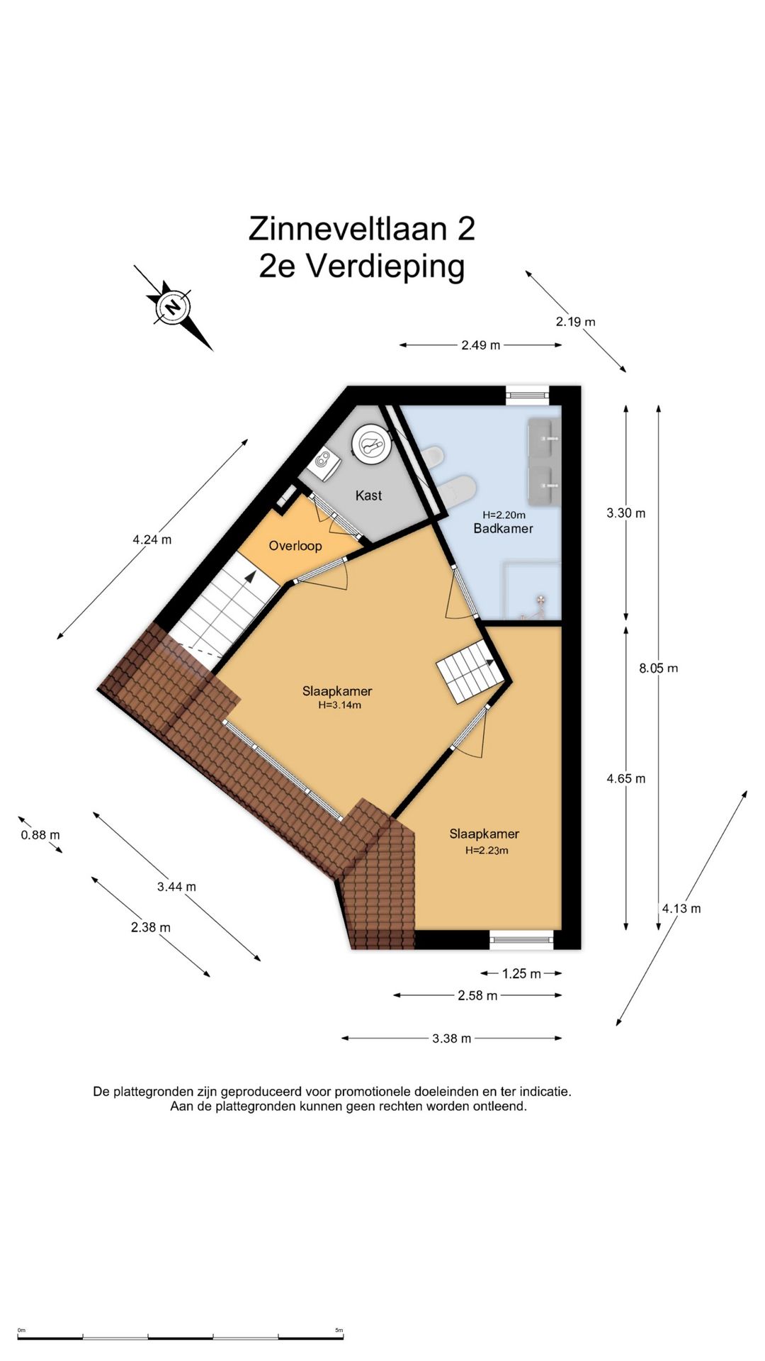 Foto 34 van Zinneveltlaan 2