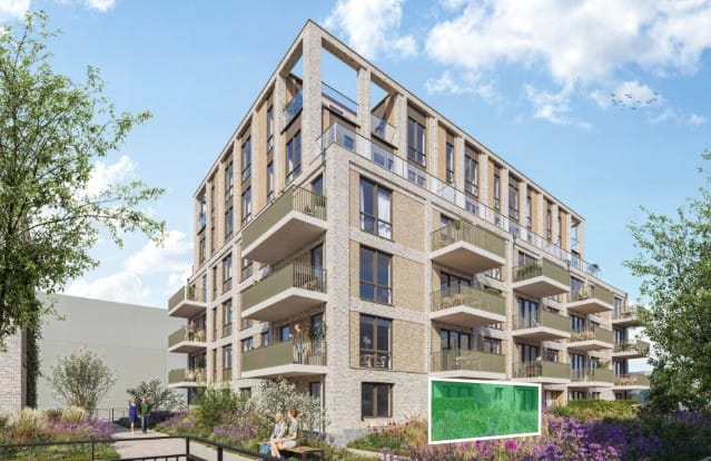 Foto 2 van Scale-Up appartement (Bouwnr. 07-A0)