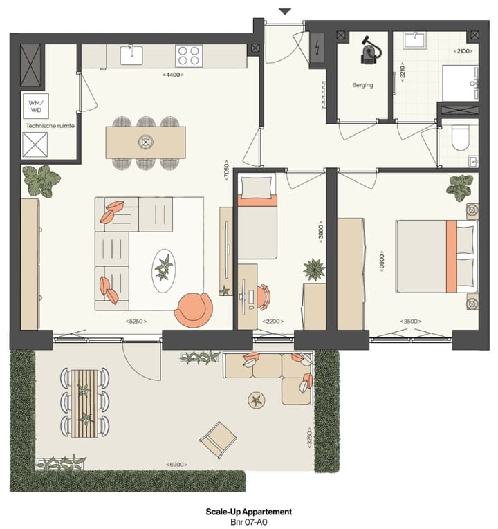 Photo 5 of Scale-Up appartement (Bouwnr. 07-A0)