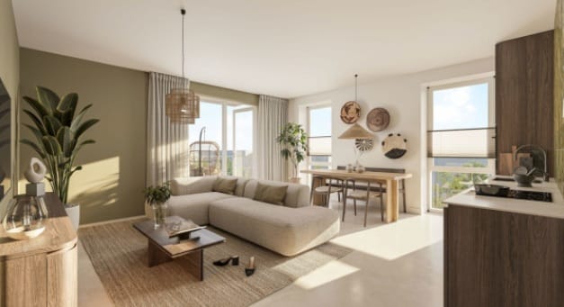 Photo 2 of Scale-Up appartement (Bouwnr. 09-A1)