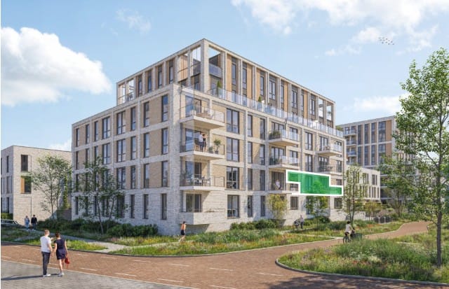 Foto 2 van Scale-Up appartement (Bouwnr. 10-A1)