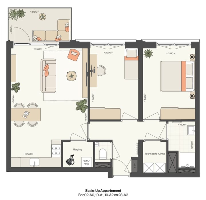 Photo 5 of Scale-Up appartement (Bouwnr. 10-A1)