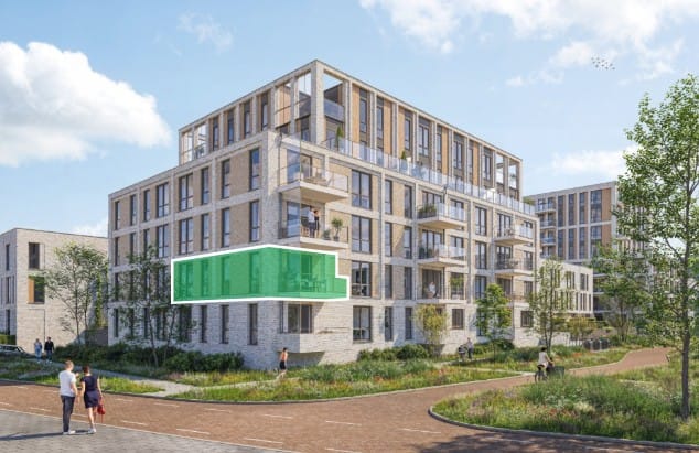 Foto 2 van Scale-Up appartement (Bouwnr. 12-A1)