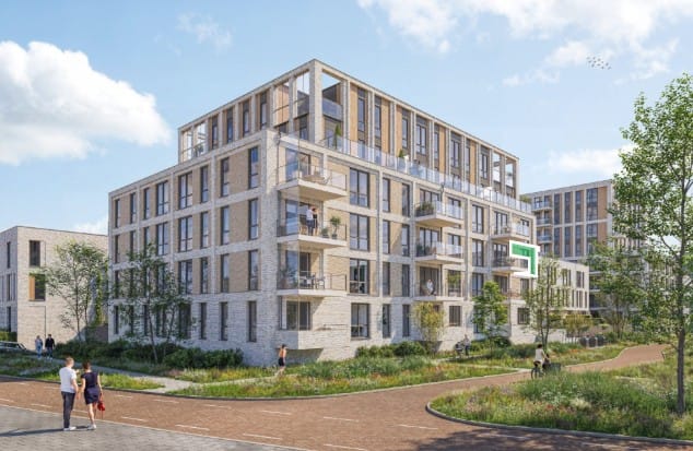 Foto 2 van Scale-Up appartement (Bouwnr. 18-A2)