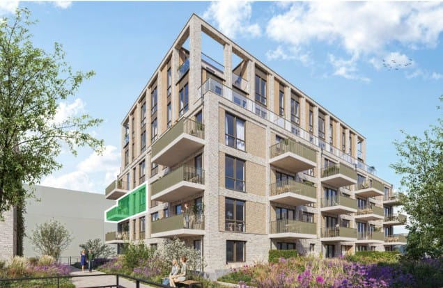 Foto 3 van Scale-Up appartement (Bouwnr. 18-A2)