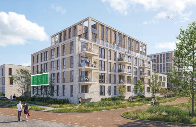Foto 2 van Scale-Up appartement (Bouwnr. 13-A1)