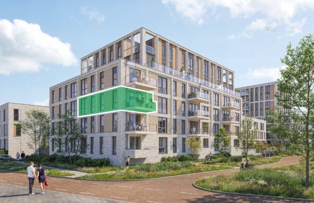 Foto 2 van Scale-Up appartement (Bouwnr. 21-A2)