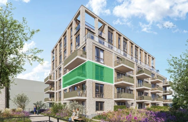 Photo 2 of Scale-Up appartement (Bouwnr. 26-A2)