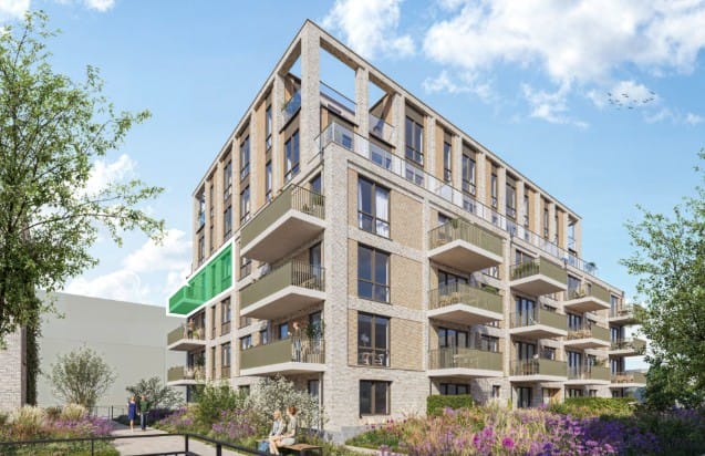 Photo 2 of Scale-Up appartement (Bouwnr. 27-A3)