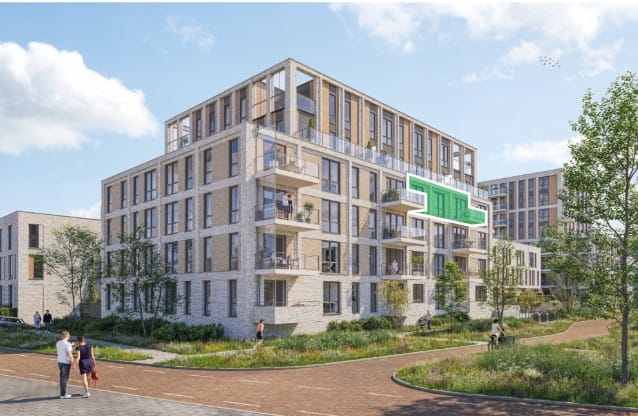 Foto 2 van Scale-Up appartement (Bouwnr. 28-A3)