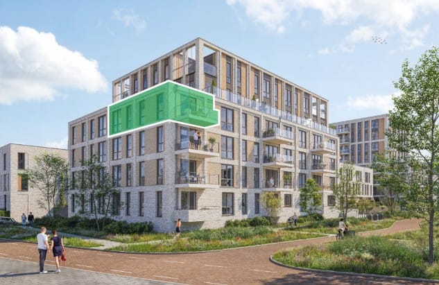 Foto 2 van Scale-Up appartement (Bouwnr. 30-A3)