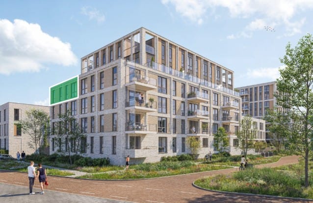 Foto 4 van Scale-Up appartement (Bouwnr. 31-A3)