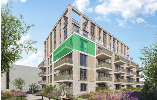 Foto 3 van Scale-Up appartement (Bouwnr. 35-A3)