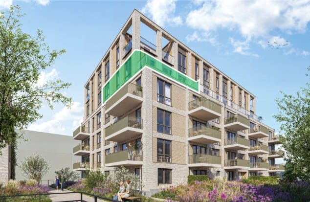 Foto 3 van Scale-Up appartement (Bouwnr. 41-A4)