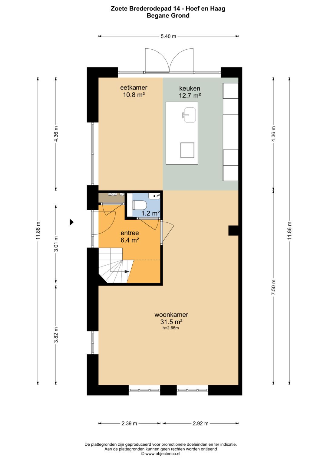 Foto 45 van Zoete Brederodepad 14