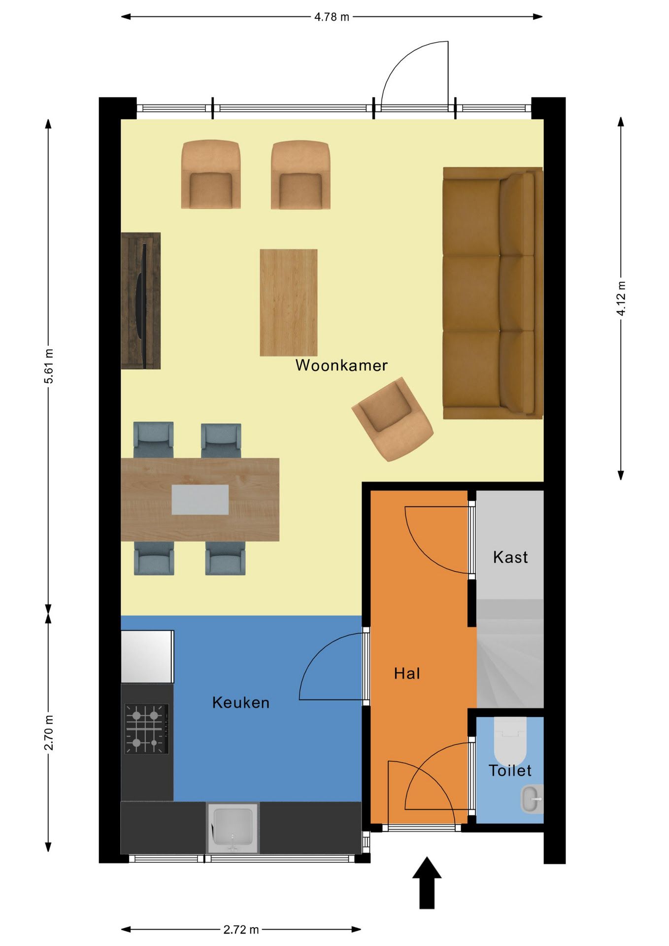 Foto 30 van Kimbrenoord 38