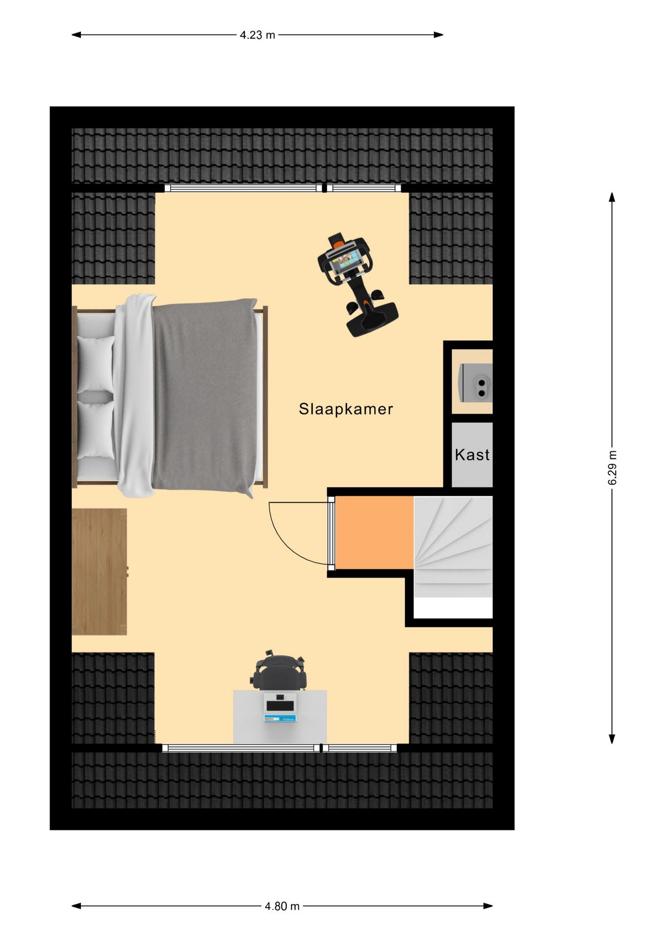 Foto 34 van Kimbrenoord 38