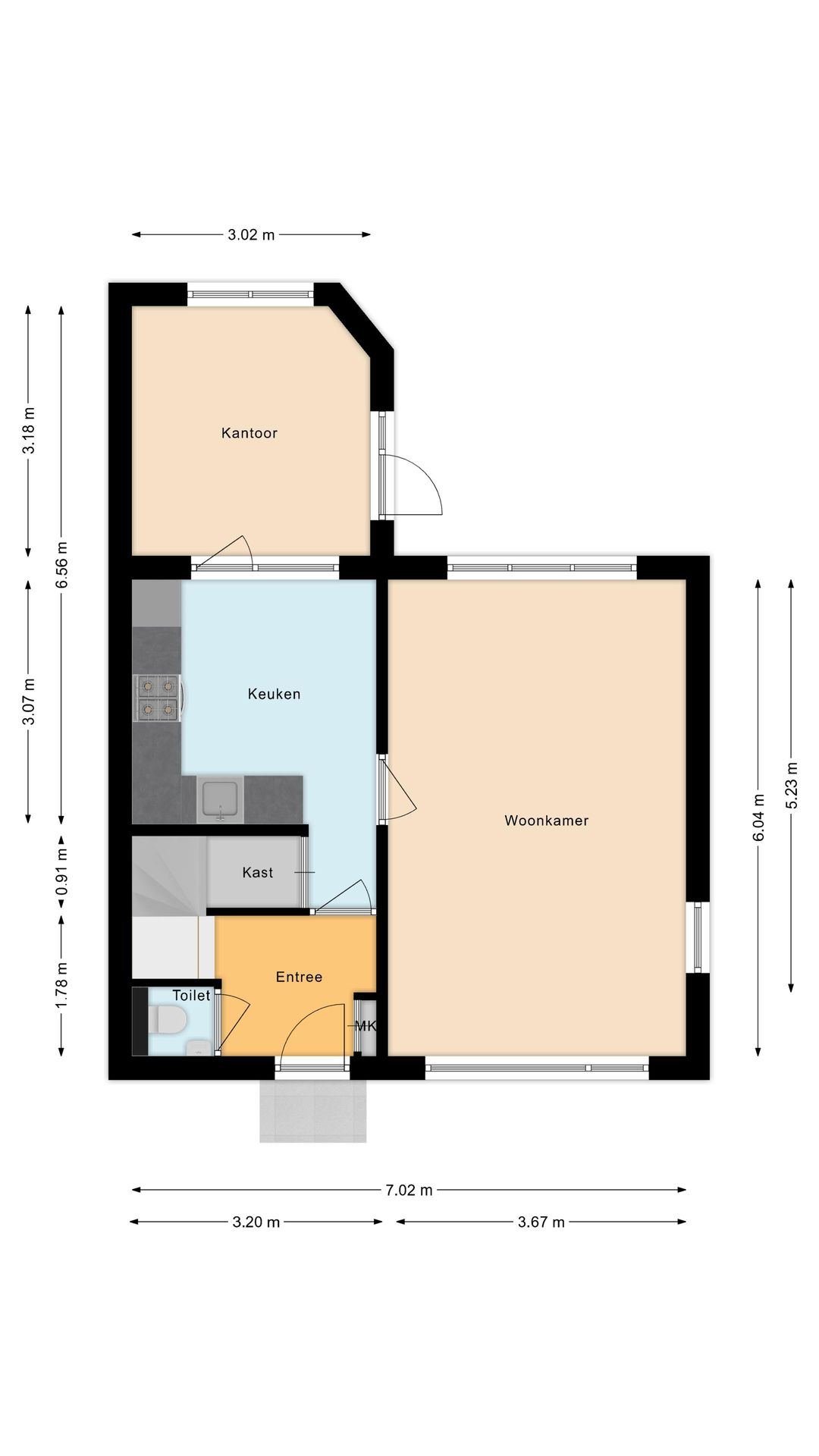 Foto 41 van Drossard Meijerstraat 84